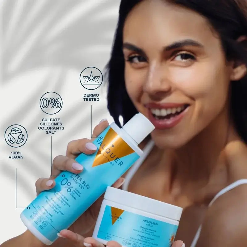 Valquer Shampooing solaire pour les cheveux, 300 ml