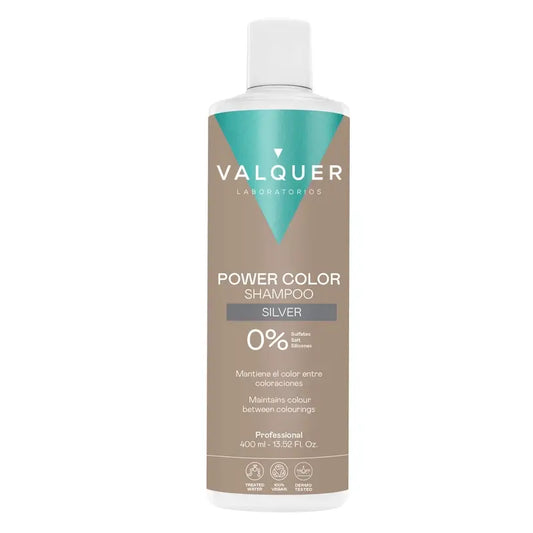 Valquer Grey Shampoo - Power Color , 400 ml