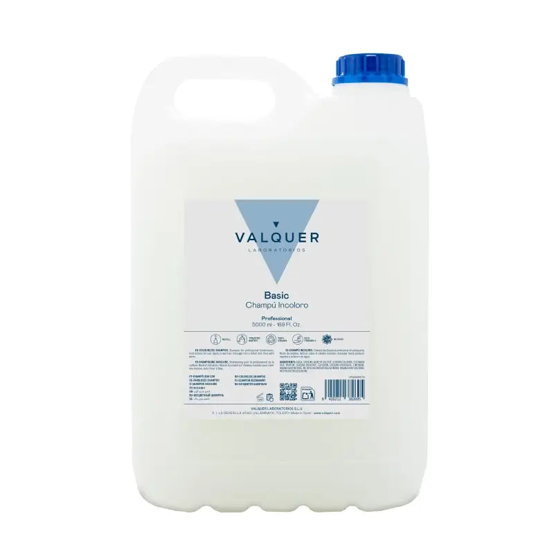 Valquer Shampooing incolore, 5 L