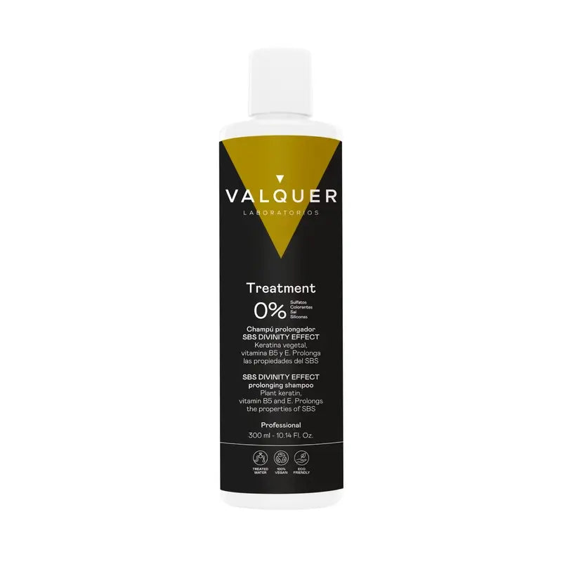 Valquer Divinity Effect Sbs Treatment Prolonging Shampoo, 300 ml