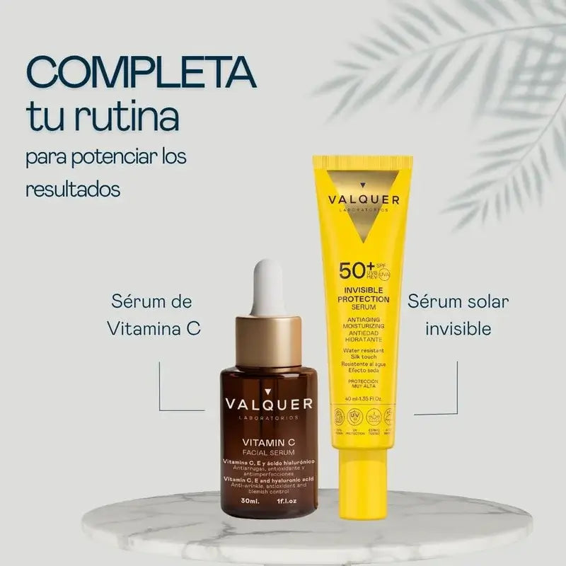 Valquer Energy Bomb Crème revitalisante pour le visage, 50 ml