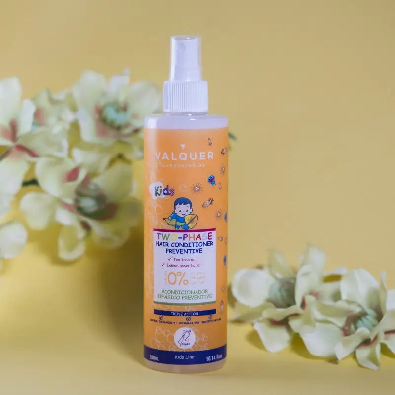 Valquer Hair Care Après-shampooing biphasé préventif pour enfants, 300 ml