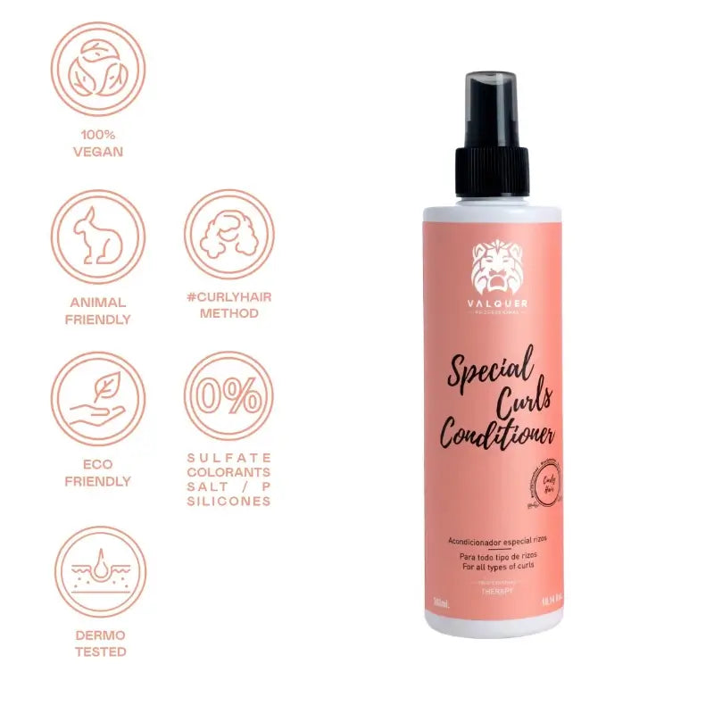Valquer Hair Care Conditionneur spécial boucles, 300 ml