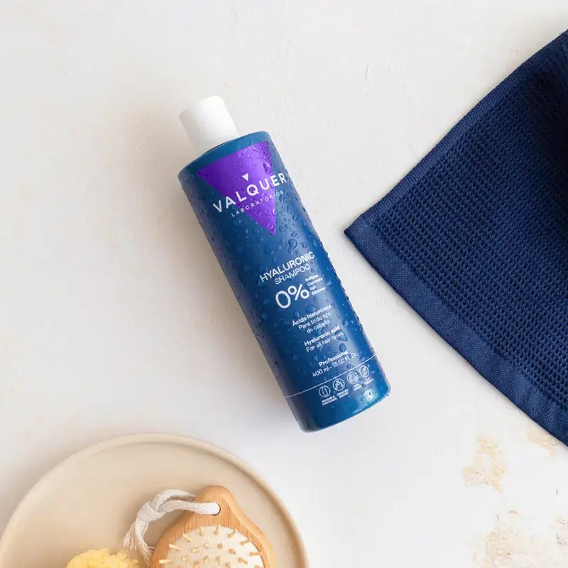 Valquer Hair Care Shampooing à l'acide hyaluronique, 400 ml