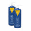 Valquer Hair Care Shampooing régulateur de graisse, paquet de 2 x 1000 ml