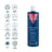 Valquer Hair Care Shampooing ultra hydratant, cheveux secs, 400 ml