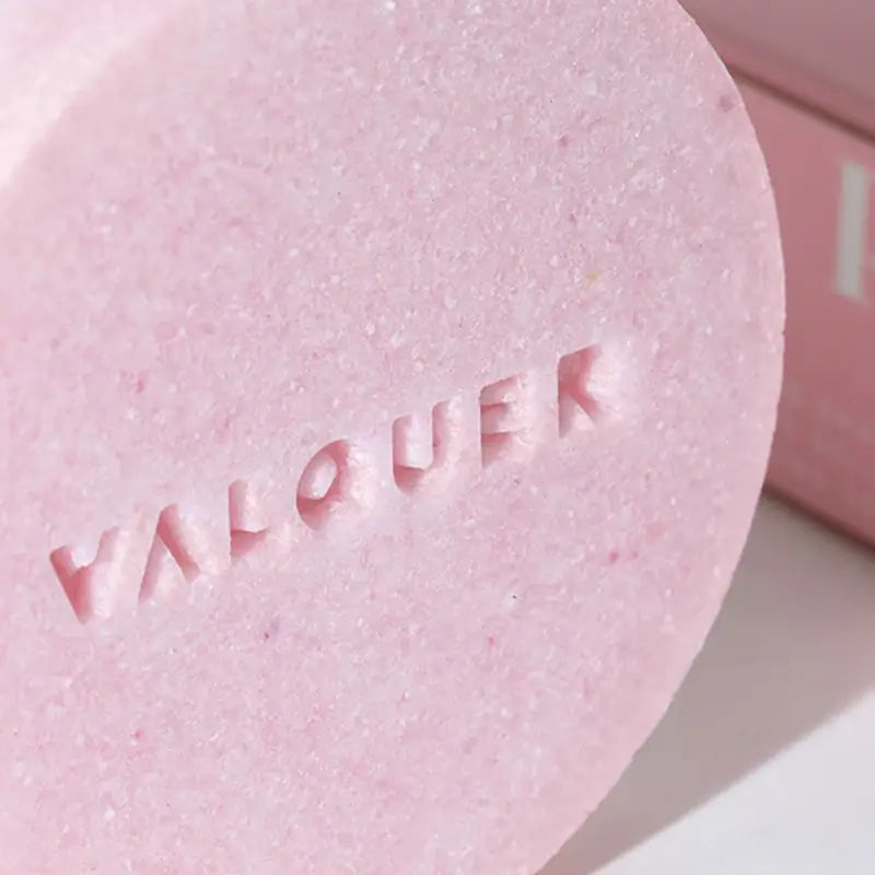 Valquer Hair Care Petal Shampooing solide pour cheveux secs, 50 gr