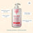 Valquer Hyaludrops Lotion corporelle à la fraise et au karité, 72 h d'hydratation, 700 ml