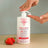 Valquer Hyaludrops Lotion corporelle à la fraise et au karité, 72 h d'hydratation, 700 ml