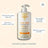 Valquer Hyaludrops Lotion corporelle à l'orange et à la vanille, hydratation 72 h, 700 ml