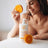 Valquer Hyaludrops Lotion corporelle à l'orange et à la vanille, hydratation 72 h, 700 ml
