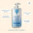 Valquer Hyaludrops Lotion corporelle sans parfum, hydratation 72 h, 700 ml