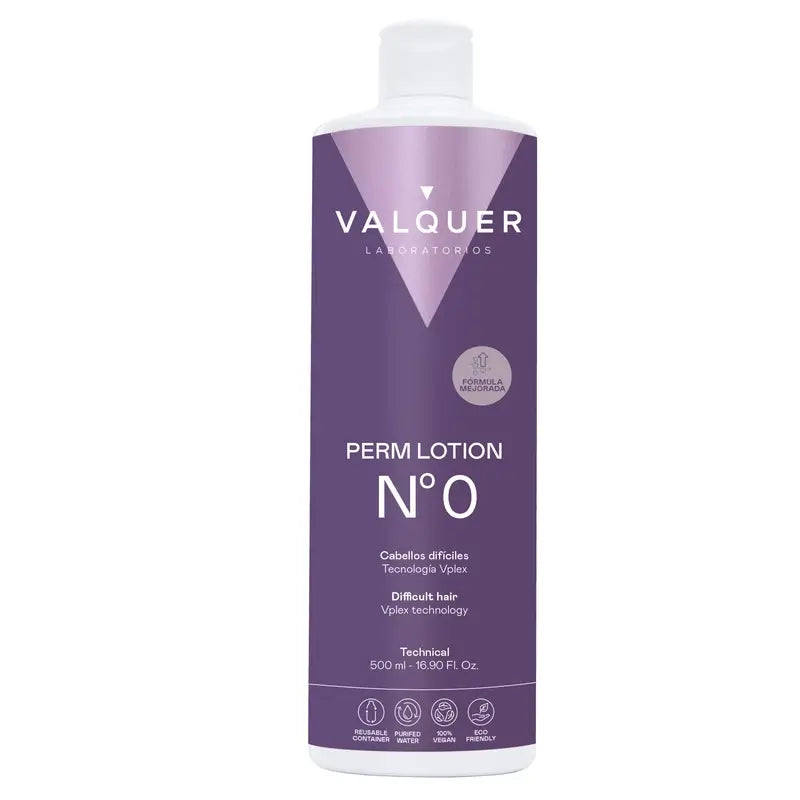 Valquer Permanent Liquid No. 1 (Normal) , 500 ml