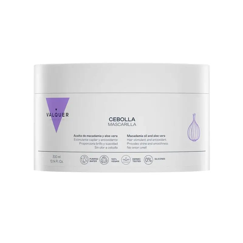 Valquer Masque capillaire à l'oignon, 300 ml