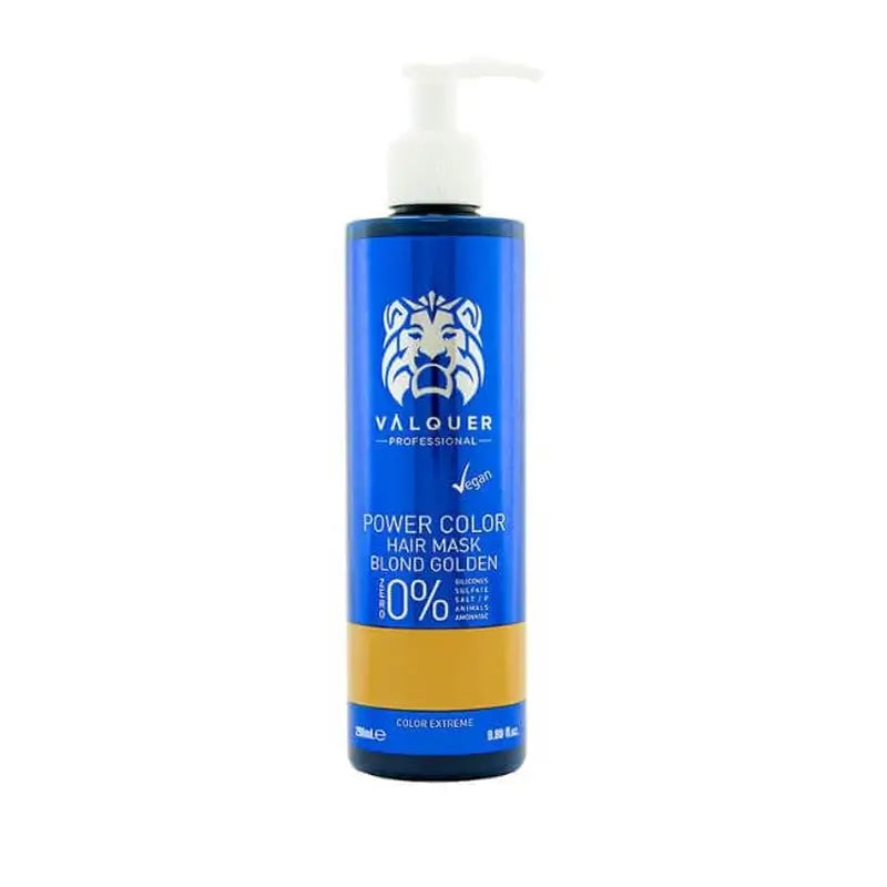 Valquer Golden Blonde Colour Mask - Power Color , 275 ml