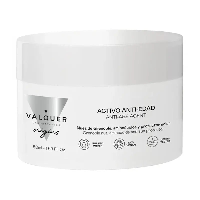 Valquer Origins Soin anti-âge actif, 50 ml