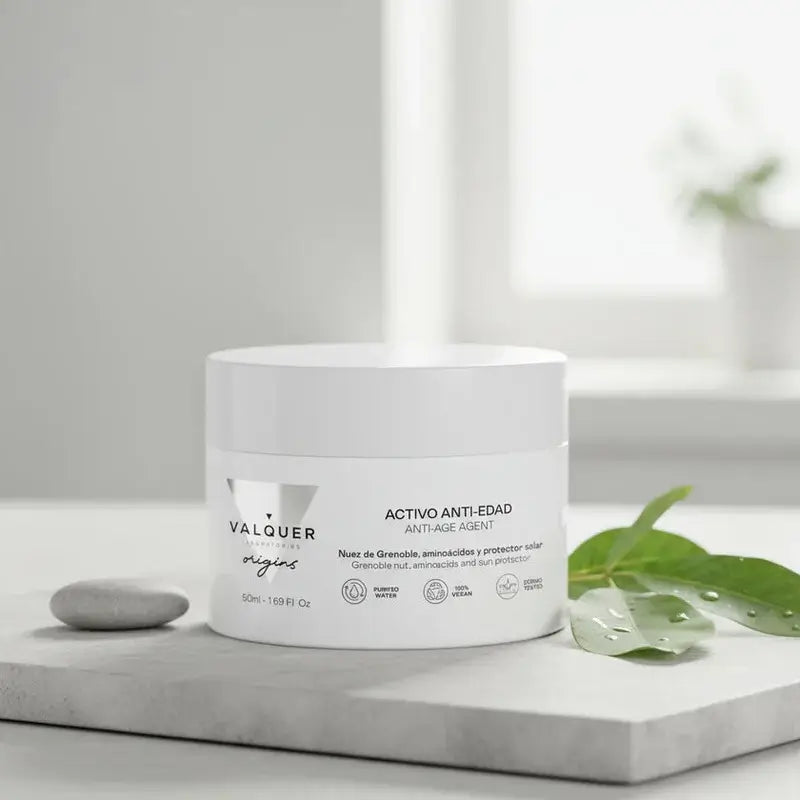 Valquer Origins Soin anti-âge actif, 50 ml