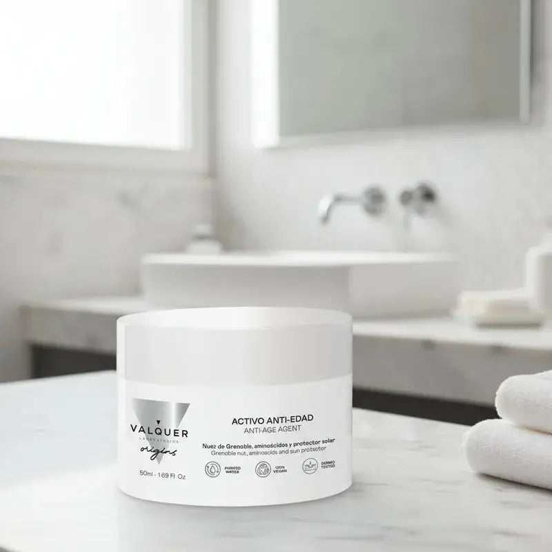 Valquer Origins Soin anti-âge actif, 50 ml