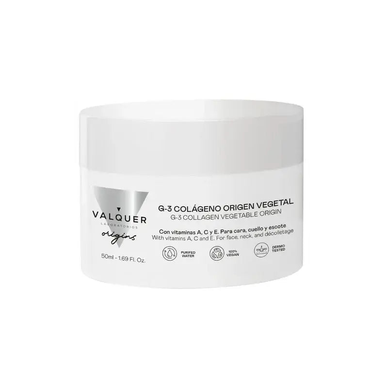 Valquer Origins G-3 Collagène d'origine végétale, 250 ml