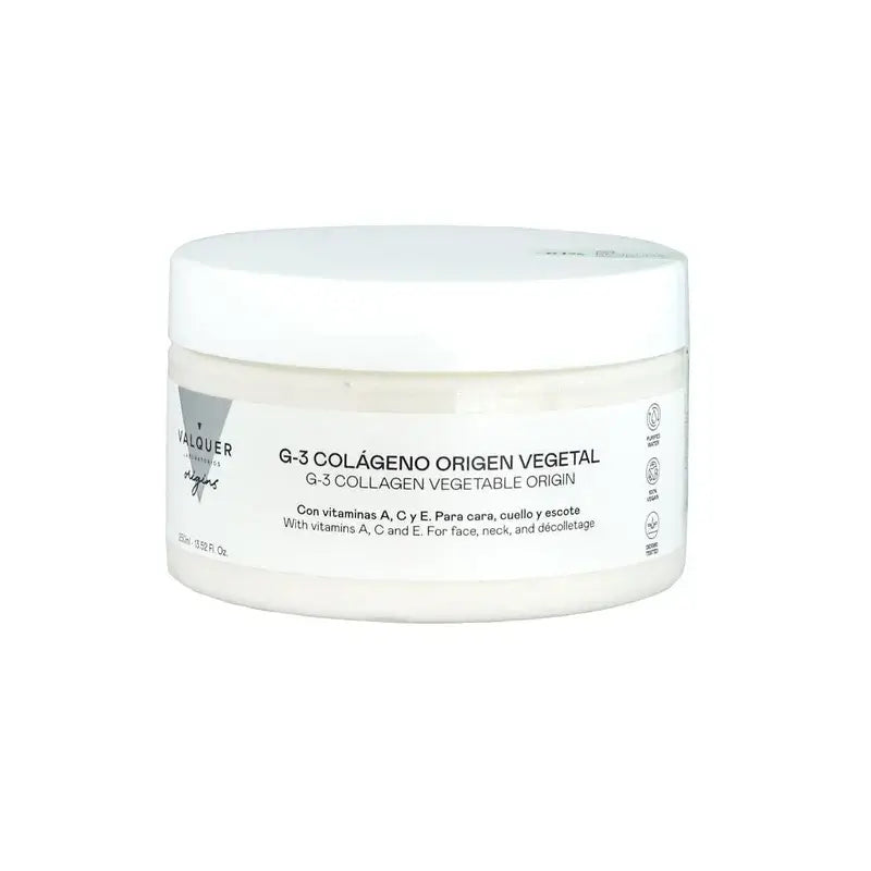 Valquer Origins G-3 Collagène d'origine végétale, 50 ml