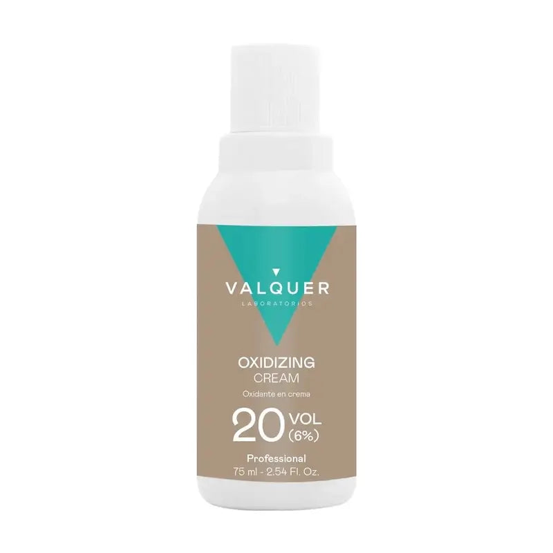 Valquer Oxidant Cream 20 Vol (6%) - Petit format, 75 ml
