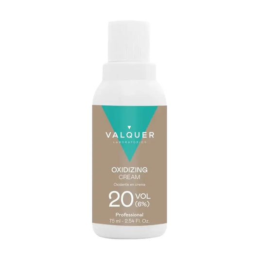 Valquer Oxidant Cream 20 Vol (6%) - Petit format, 75 ml