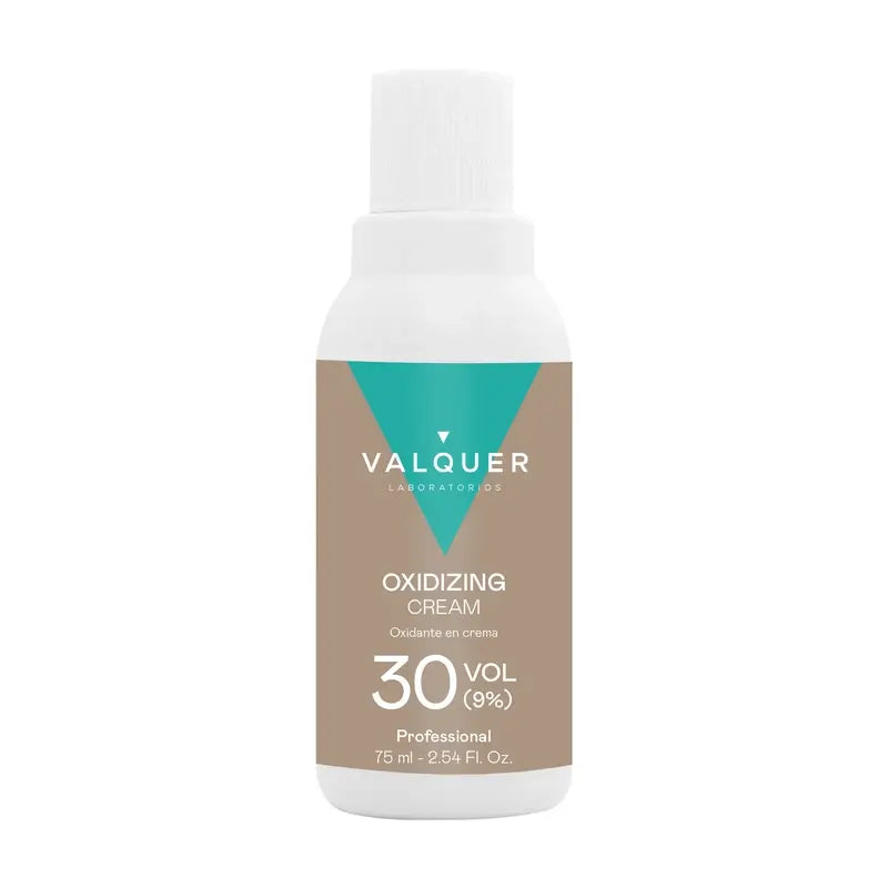 Valquer Oxidant Cream 30 Vol (9%) - Petit format, 75 ml