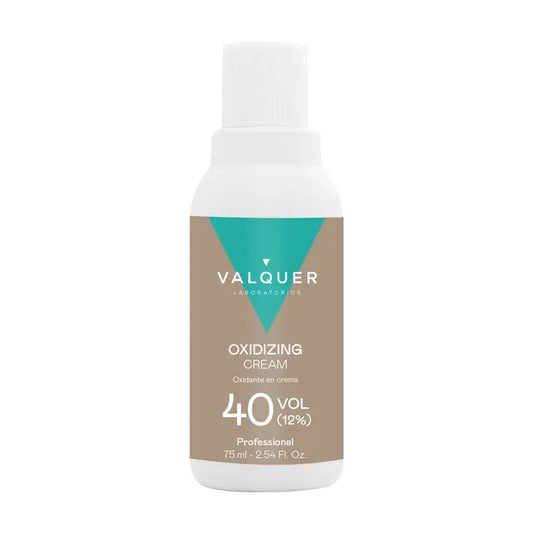 Valquer Oxidant Cream 40 Vol (12%) - Petit format, 75 ml