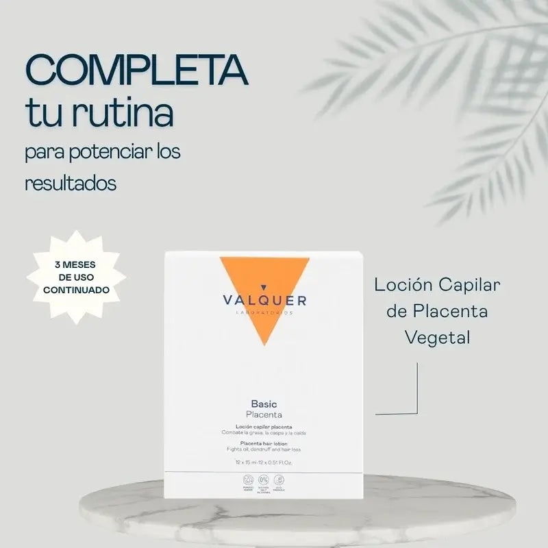 Pack shampooing et lotion anti-chute