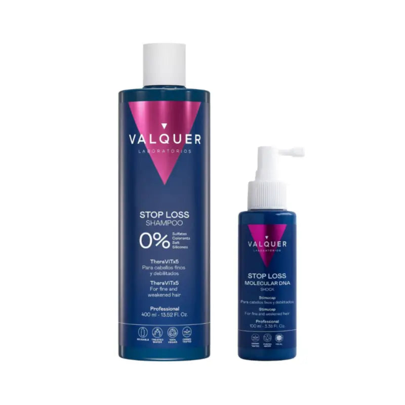 Pack shampooing et lotion anti-chute