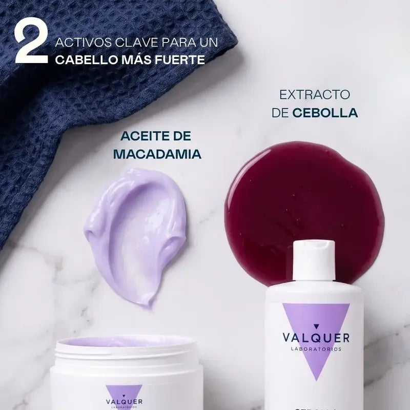 Pack shampooing et masque à l'oignon
