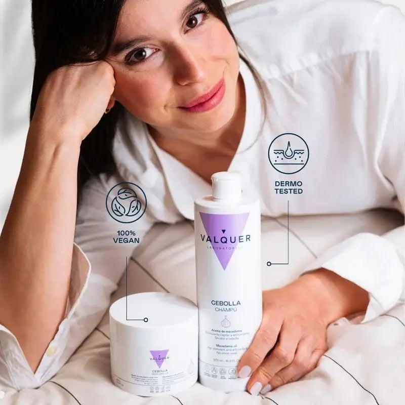 Pack shampooing et masque à l'oignon