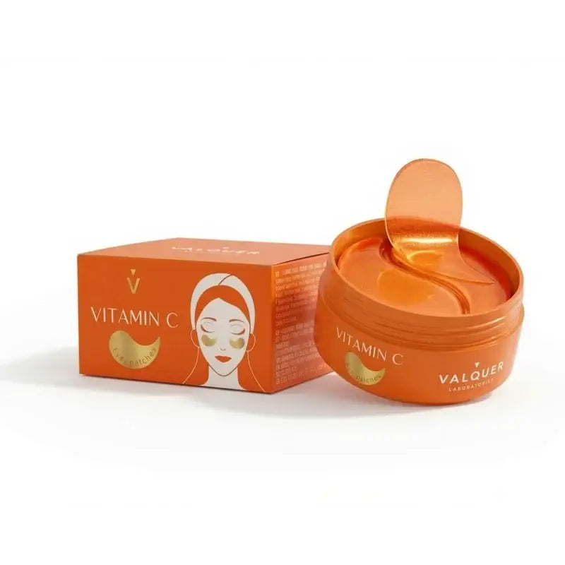 Valquer Patchs pour les yeux à l'hydrogel et à la vitamine C, 60 pièces