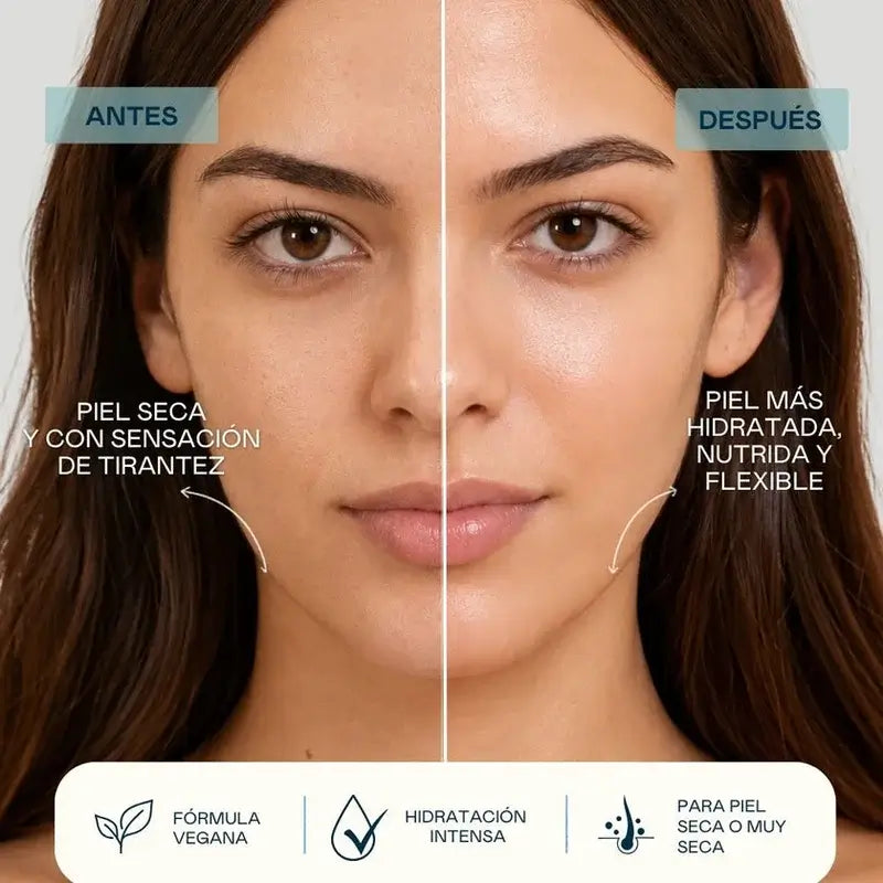 Valquer Plump Skin Crème hydratante pour le visage, 50 ml