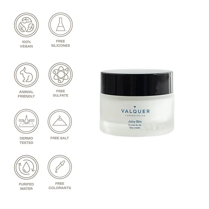 Valquer Skin Care Crème de jour hydratante, 50 ml