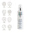 Valquer Skin Care Lait démaquillant micellaire, 200 ml