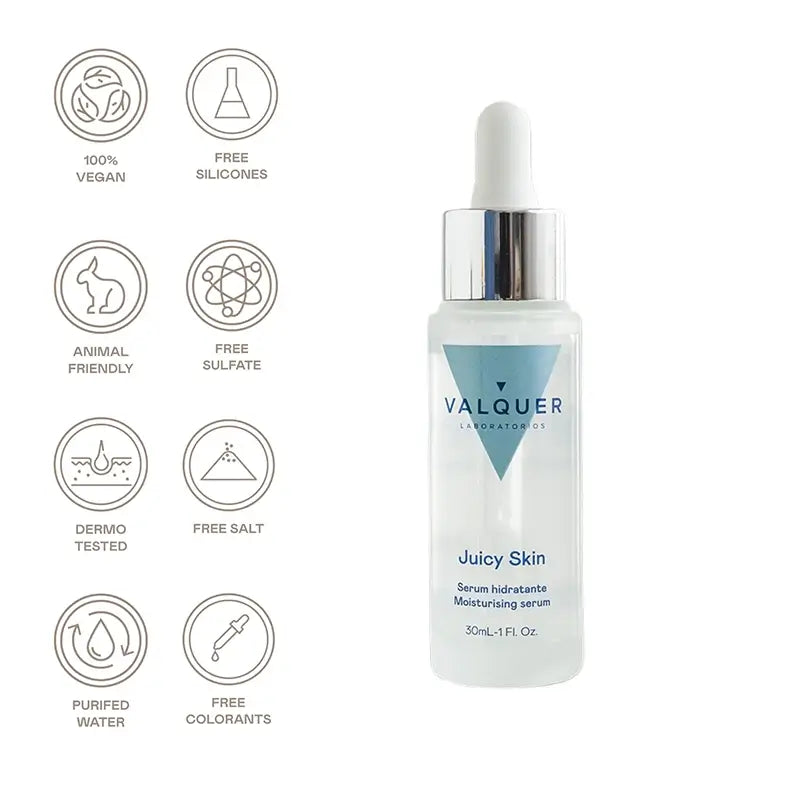 Valquer Skin Care Sérum hydratant, 30 ml
