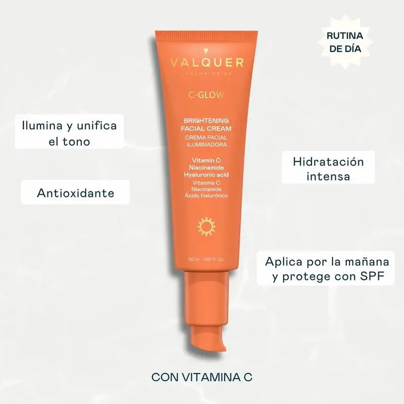 Valquer Soothing Crème apaisante pour le visage, 50 ml