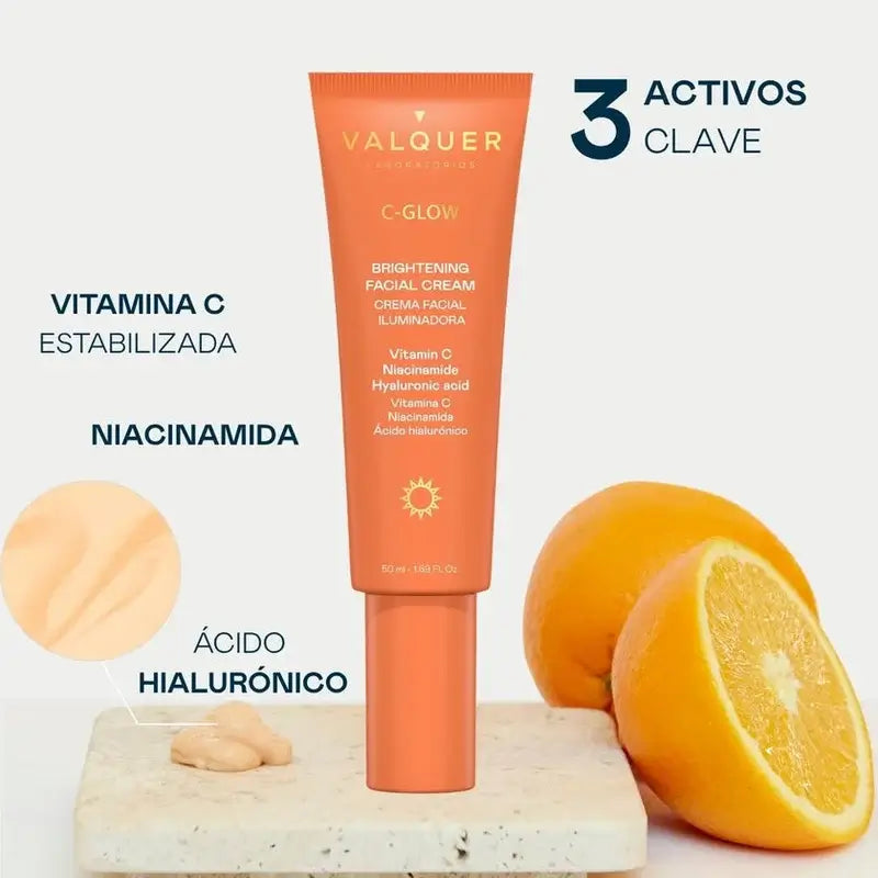 Valquer Soothing Crème apaisante pour le visage, 50 ml