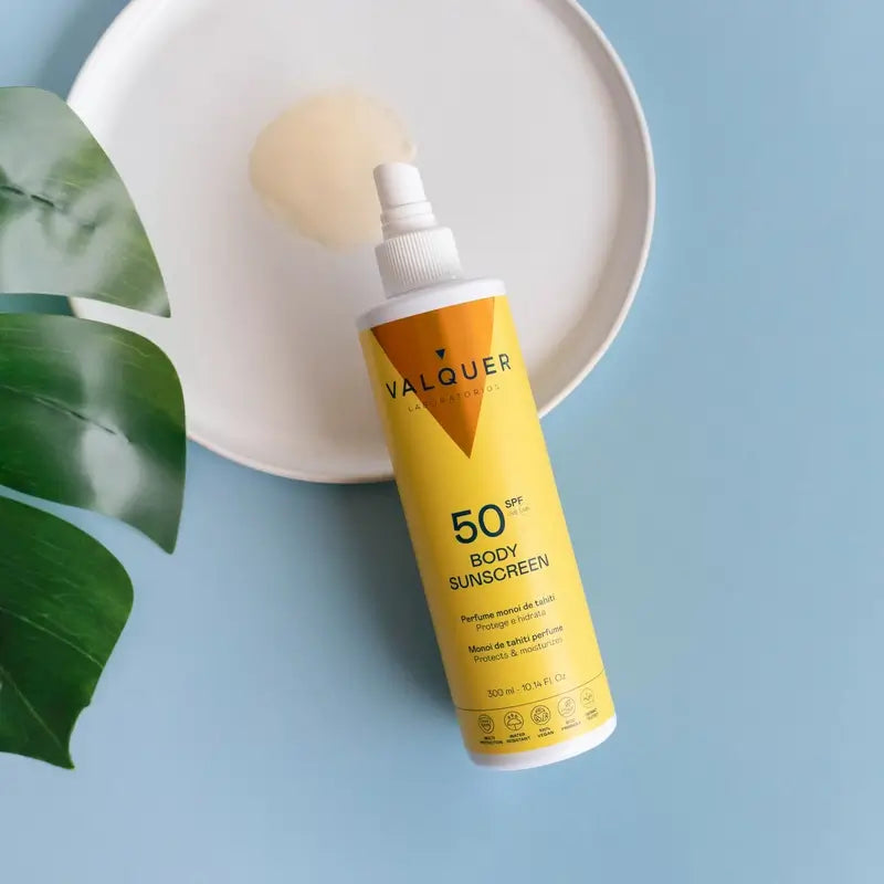 Valquer Sunscreen Crème solaire pour le corps Spf 50, 300 ml