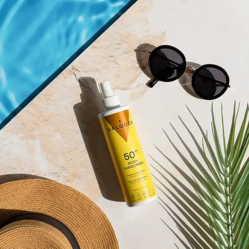 Valquer Sunscreen Crème solaire pour le corps Spf 50, 300 ml