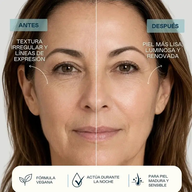 Valquer Vitamin A-Sleep Crème pour le visage à base de rétine 0,2 %, 30 ml