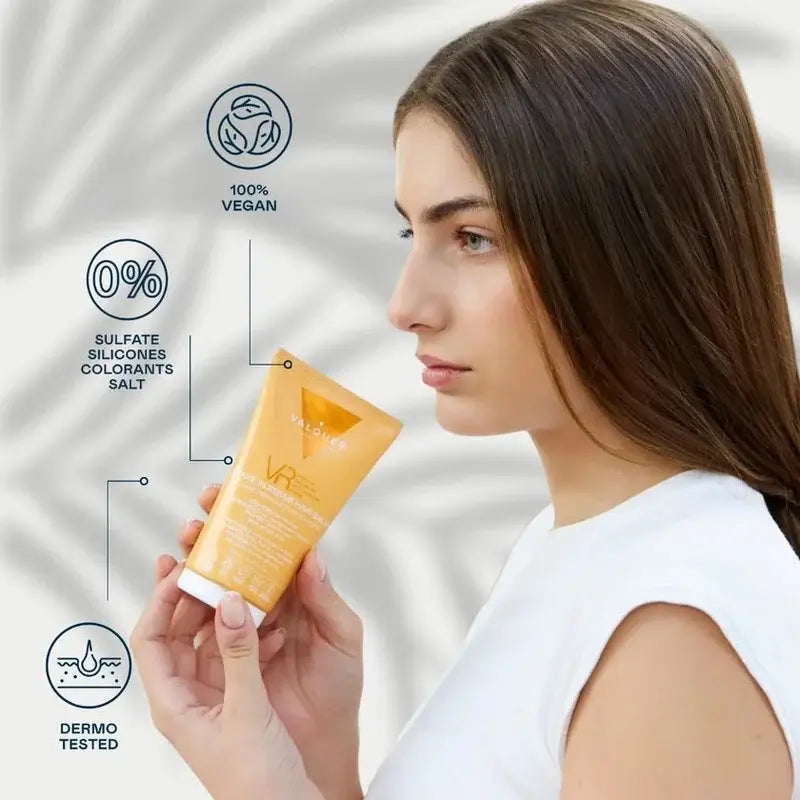 Valquer VR Baume réparateur sans rinçage, 150 ml