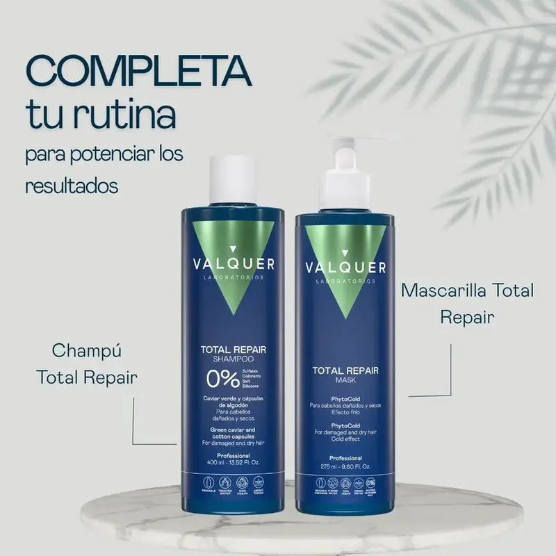Valquer VR Baume réparateur sans rinçage, 150 ml