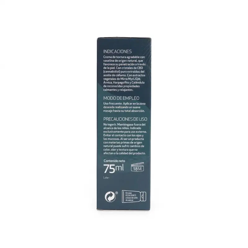 Calbidol Cannabis Cream 1000 Mg Cbd, 75 Ml