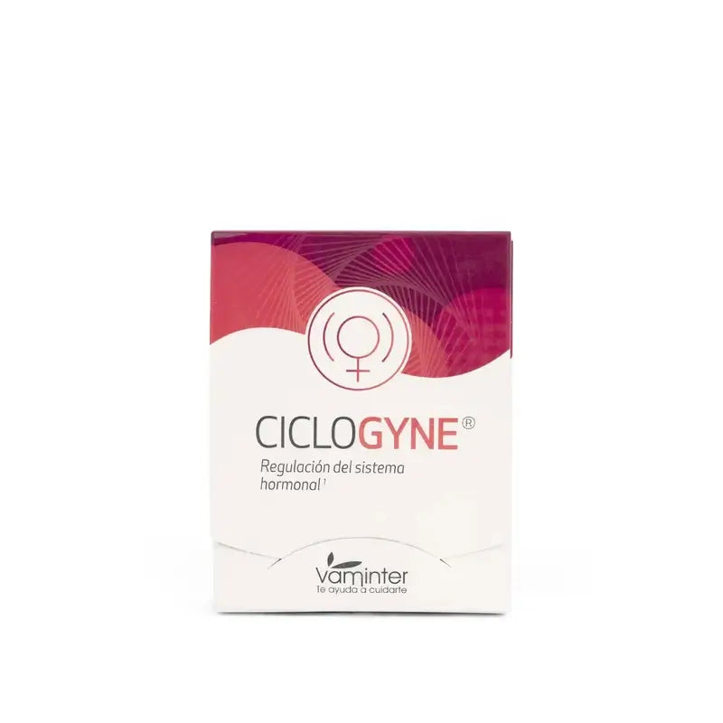 Vaminter Ciclogyne Régulation du Système Hormonal, 30 Capsules