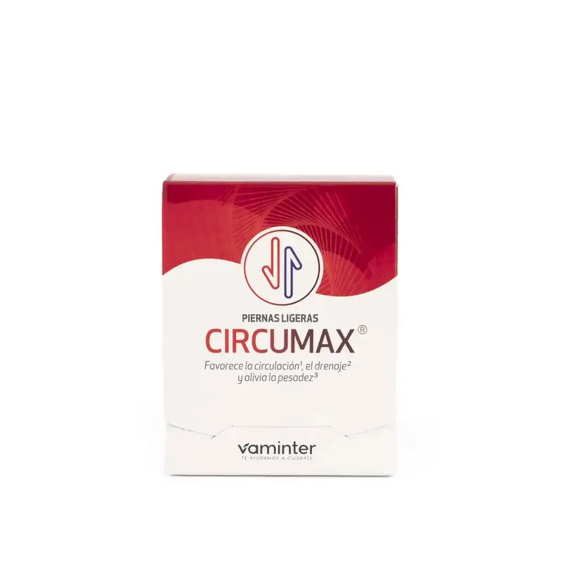 Vaminter Circumax Jambes Légères, 60 Capsules Végétales