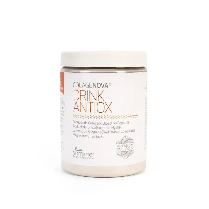 Colagenova Antiox Drink Lemon Flavour Sanguine 30 Days, 420 Gr