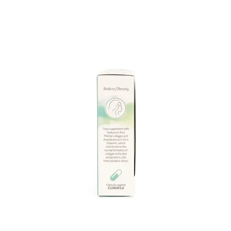 Colagenova Hyaluronic + Acide Hyaluronique 100 + Collagène + Vitamine C, 30 Capsules