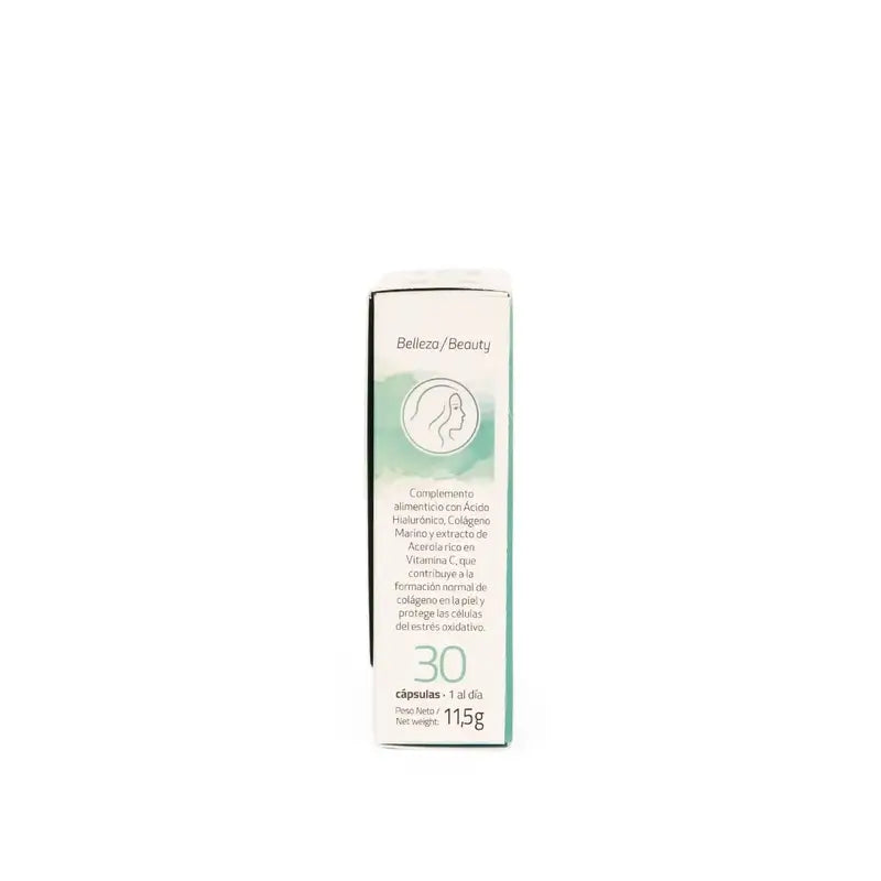 Colagenova Hyaluronic + Acide Hyaluronique 100 + Collagène + Vitamine C, 30 Capsules